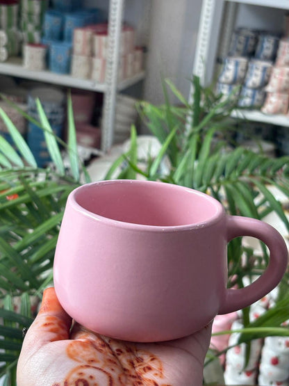Blush Pink Luxe Coffee Mug