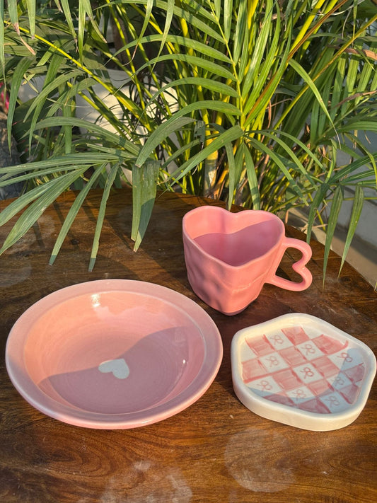 Blush of Love Combo Set (Set of 3)