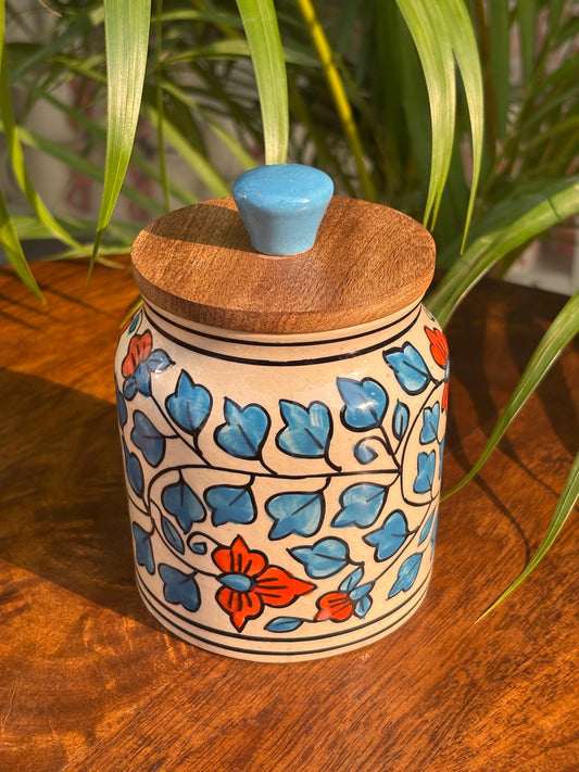 Boho Bloom Air-tight Jar