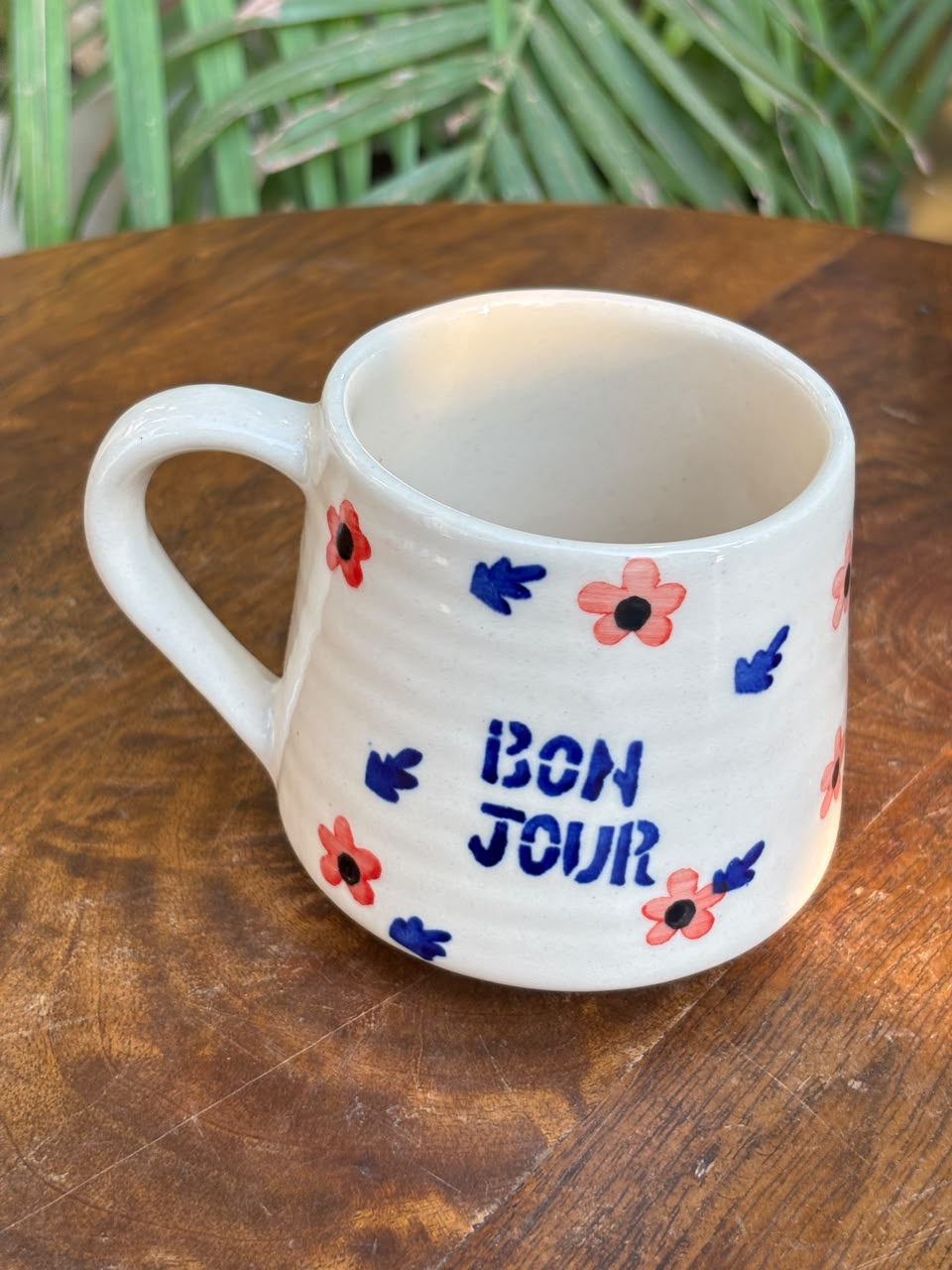 Bonjour Bloom Mug