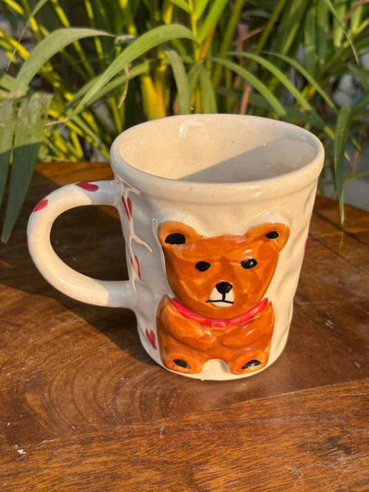 Brown Teddy Hugs Mug