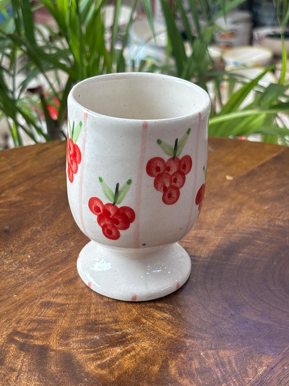 Cherry Crush Juice Glass