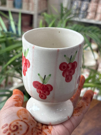 Cherry Crush Juice Glass