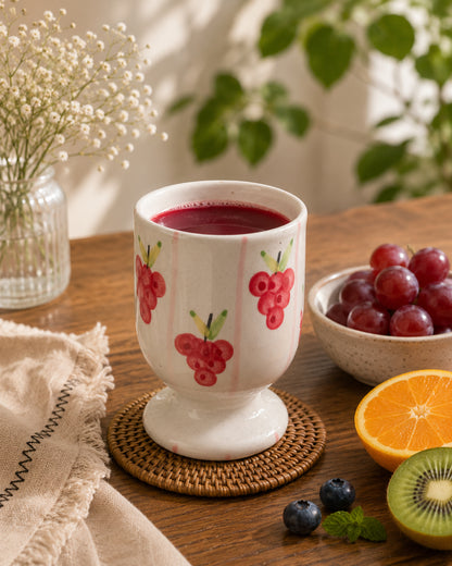 Cherry Crush Juice Glass