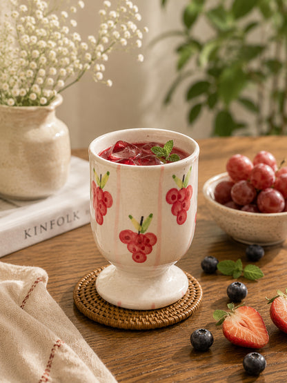 Cherry Crush Juice Glass