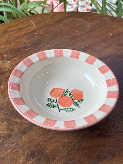 Citrus Bloom Pasta Plates (Set of 2)
