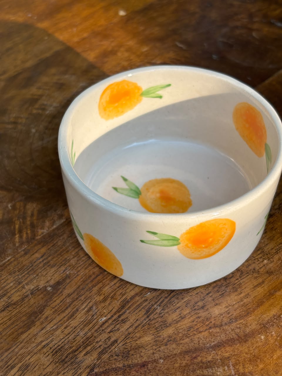 Citrus Bloom Snack Bowls (Set of 2)