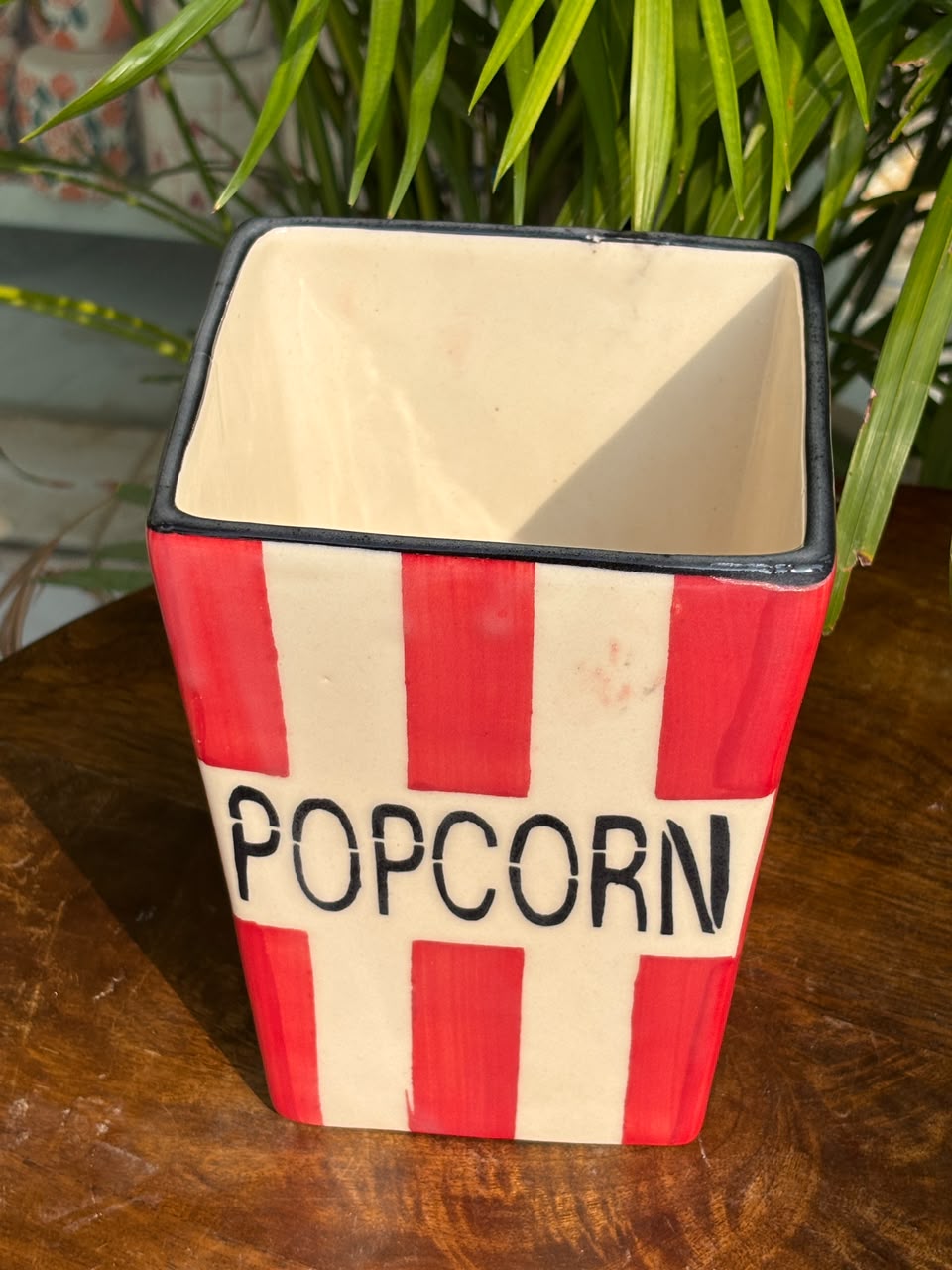 Classic Cinema Popcorn Bucket