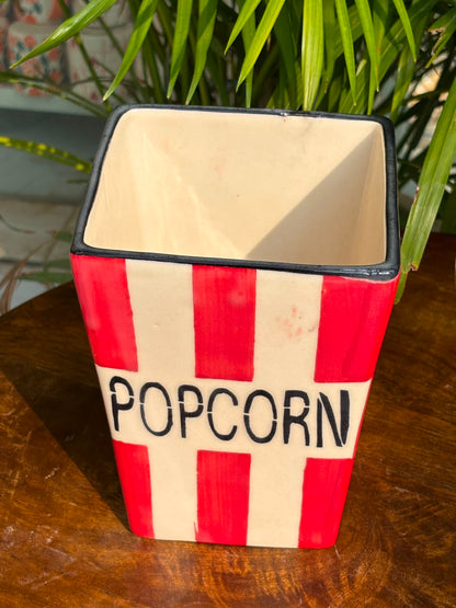 Classic Cinema Popcorn Bucket