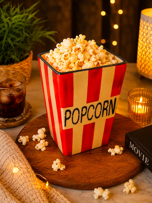 Classic Cinema Popcorn Bucket