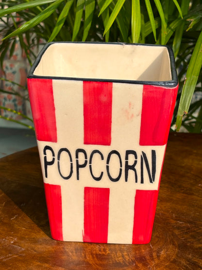 Classic Cinema Popcorn Bucket