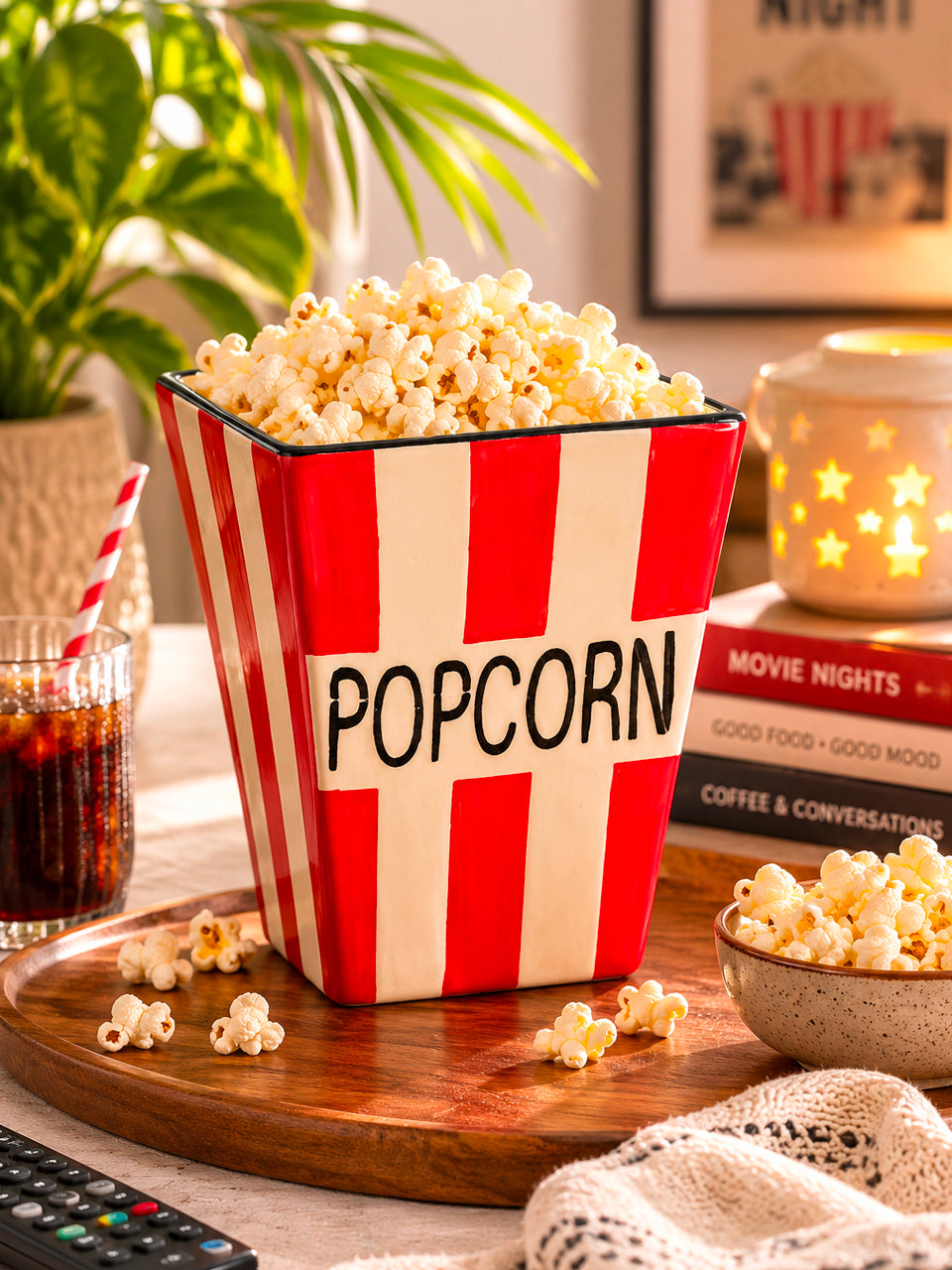 Classic Cinema Popcorn Bucket