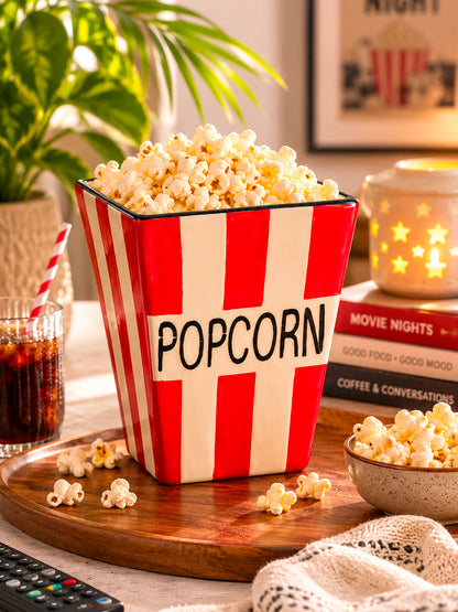 Classic Cinema Popcorn Bucket