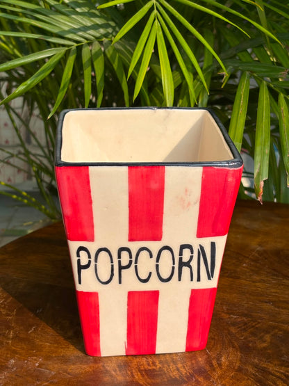 Classic Cinema Popcorn Bucket