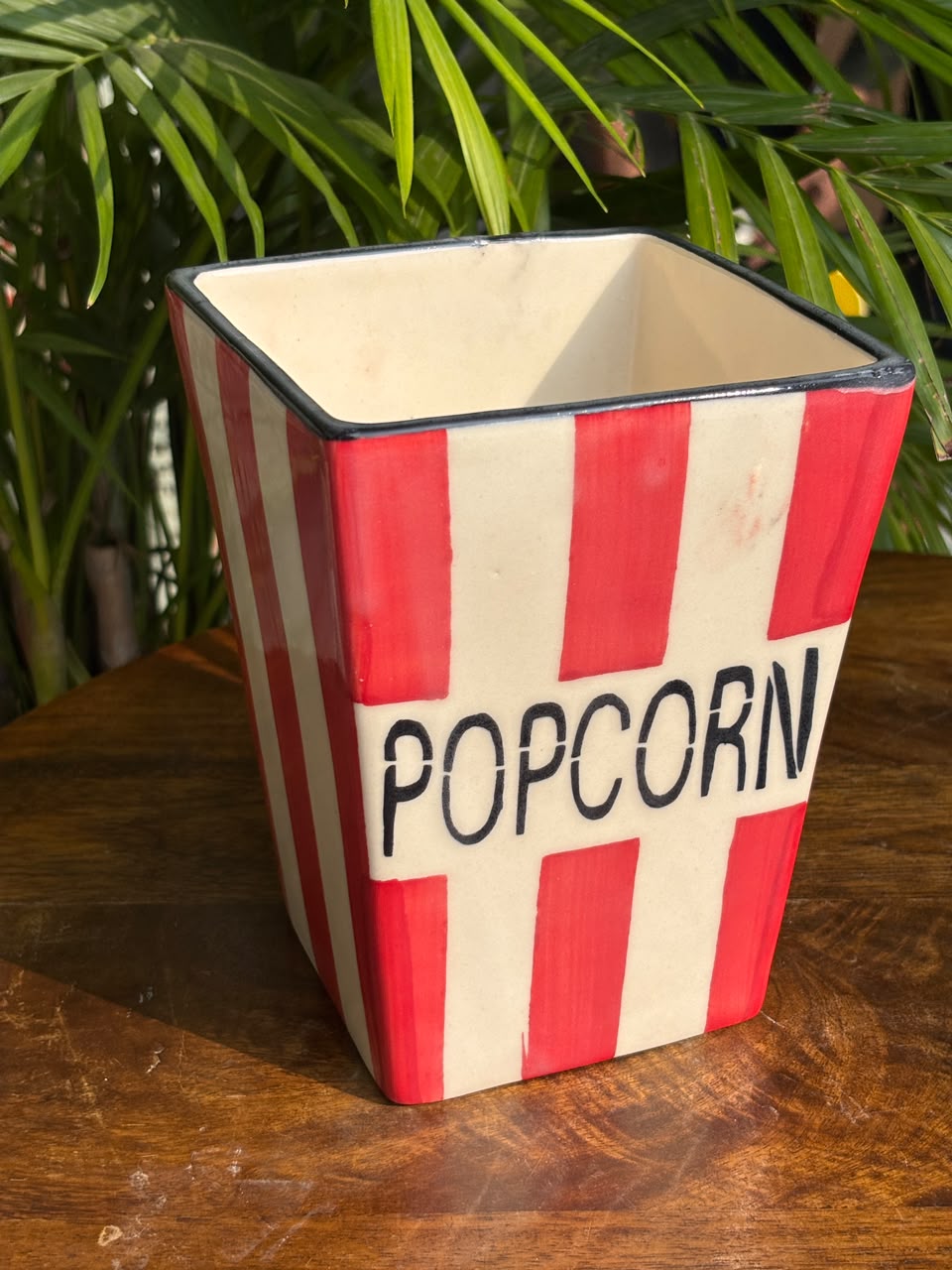 Classic Cinema Popcorn Bucket