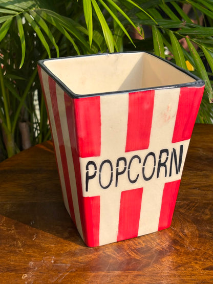 Classic Cinema Popcorn Bucket