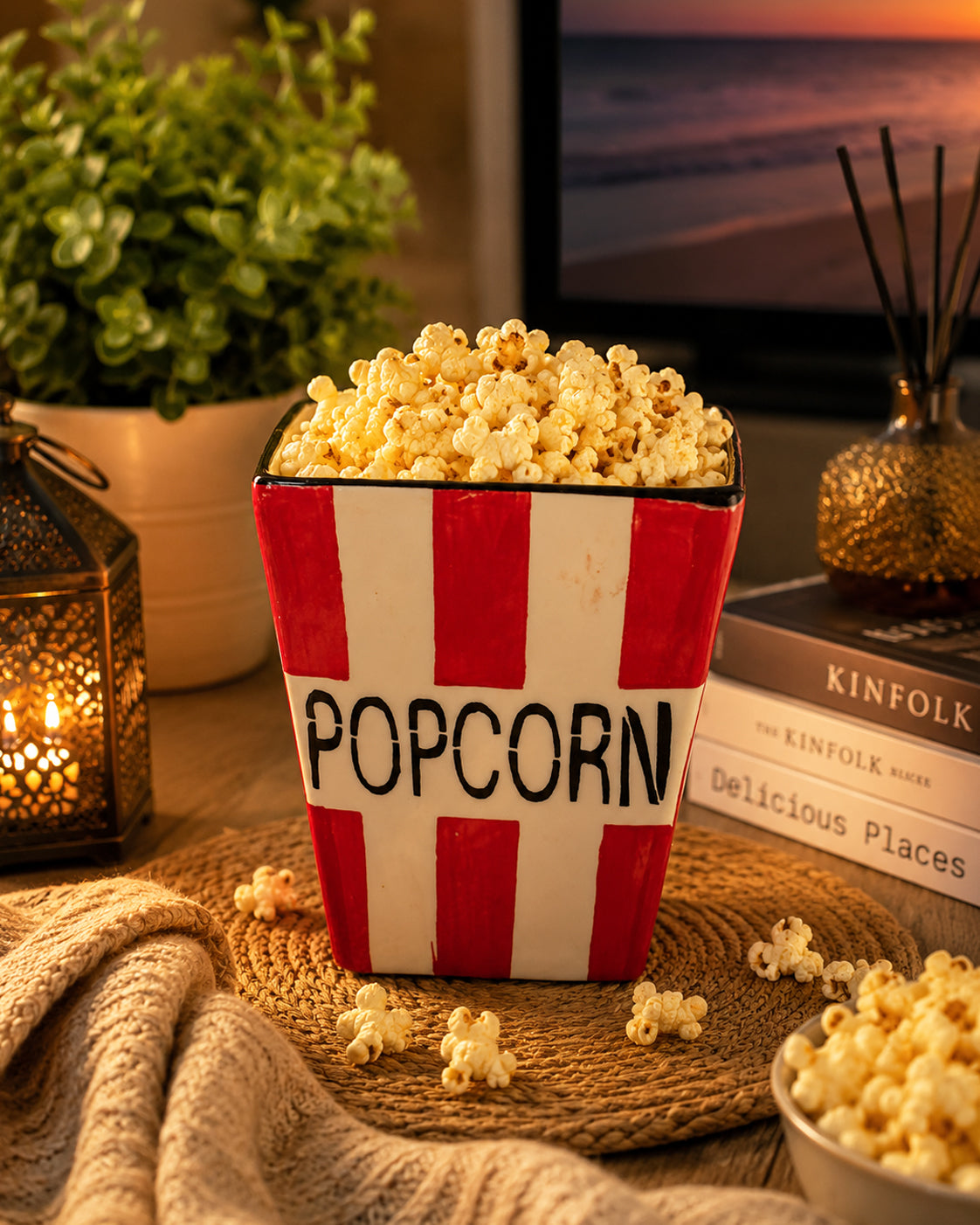 Classic Popcorn & Diet Coke Fizz Sipper Set