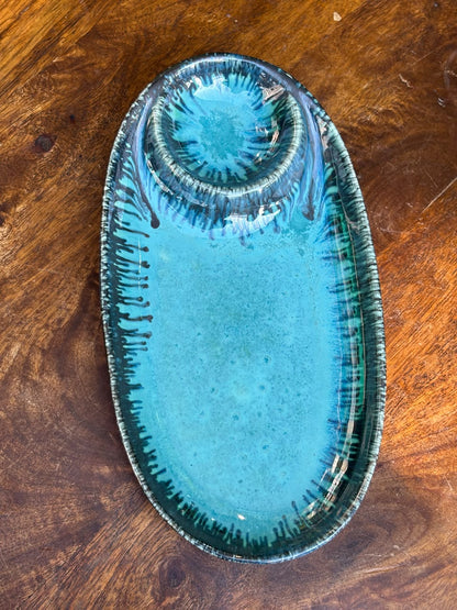 Coastal Blue Chip-n-Dip Platter