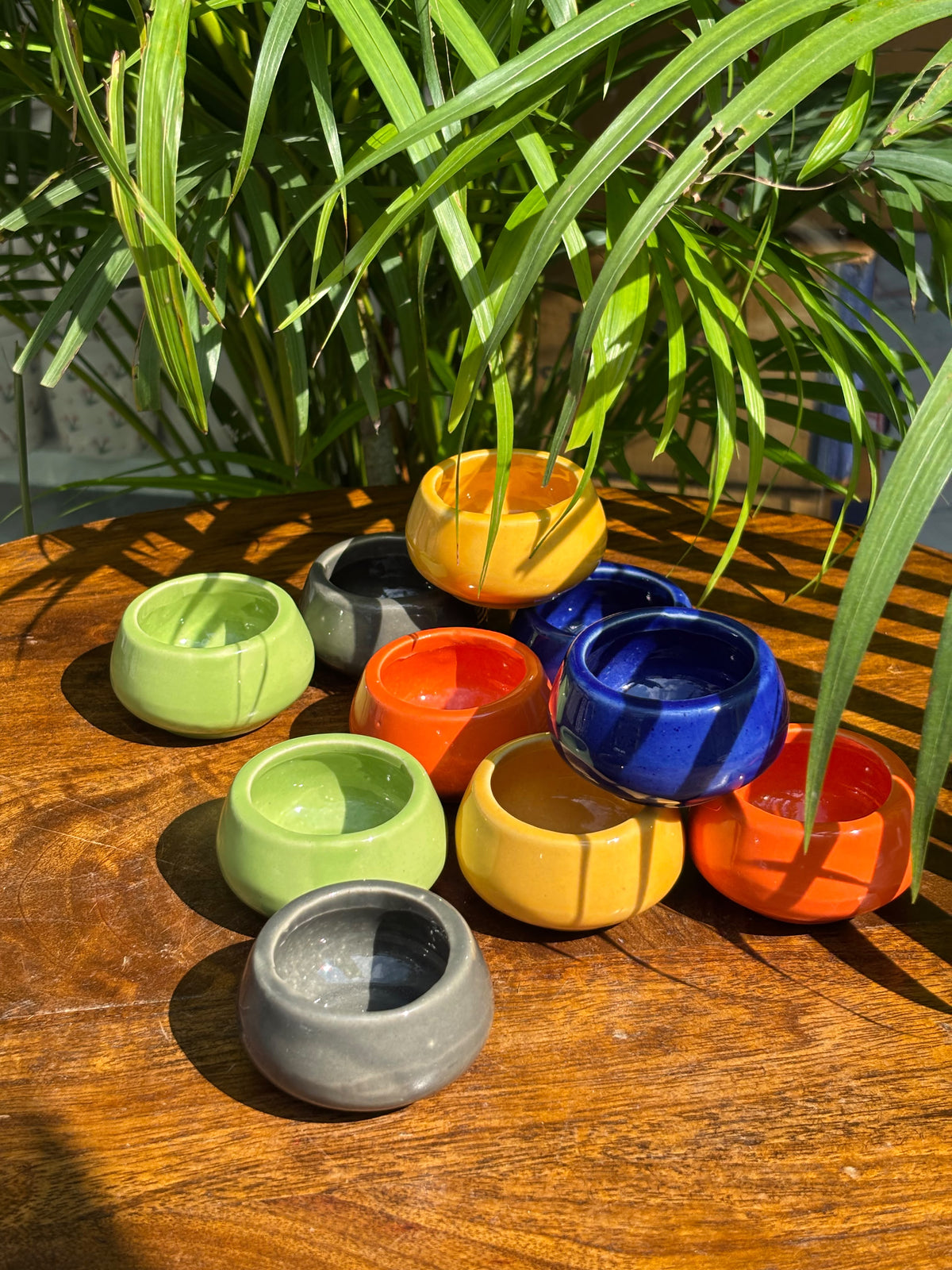 Colour Pop Tealight Holder – (Set of 5 Assorted)