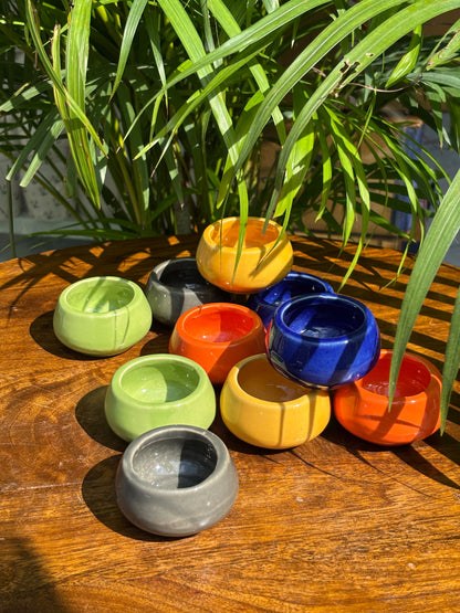 Colour Pop Tealight Holder – (Set of 5 Assorted)