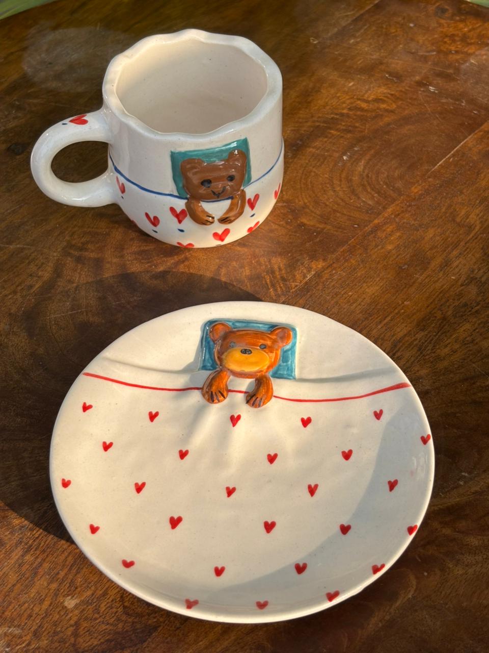 Cozy Bear Combo Set (Set of 2)