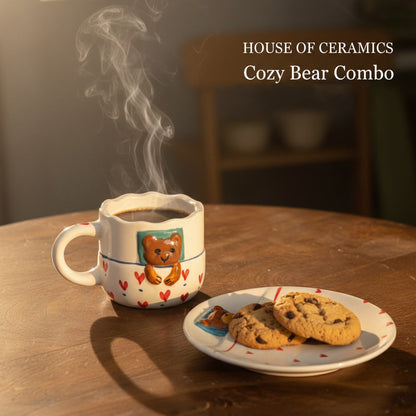 Cozy Bear Combo Set (Set of 2)