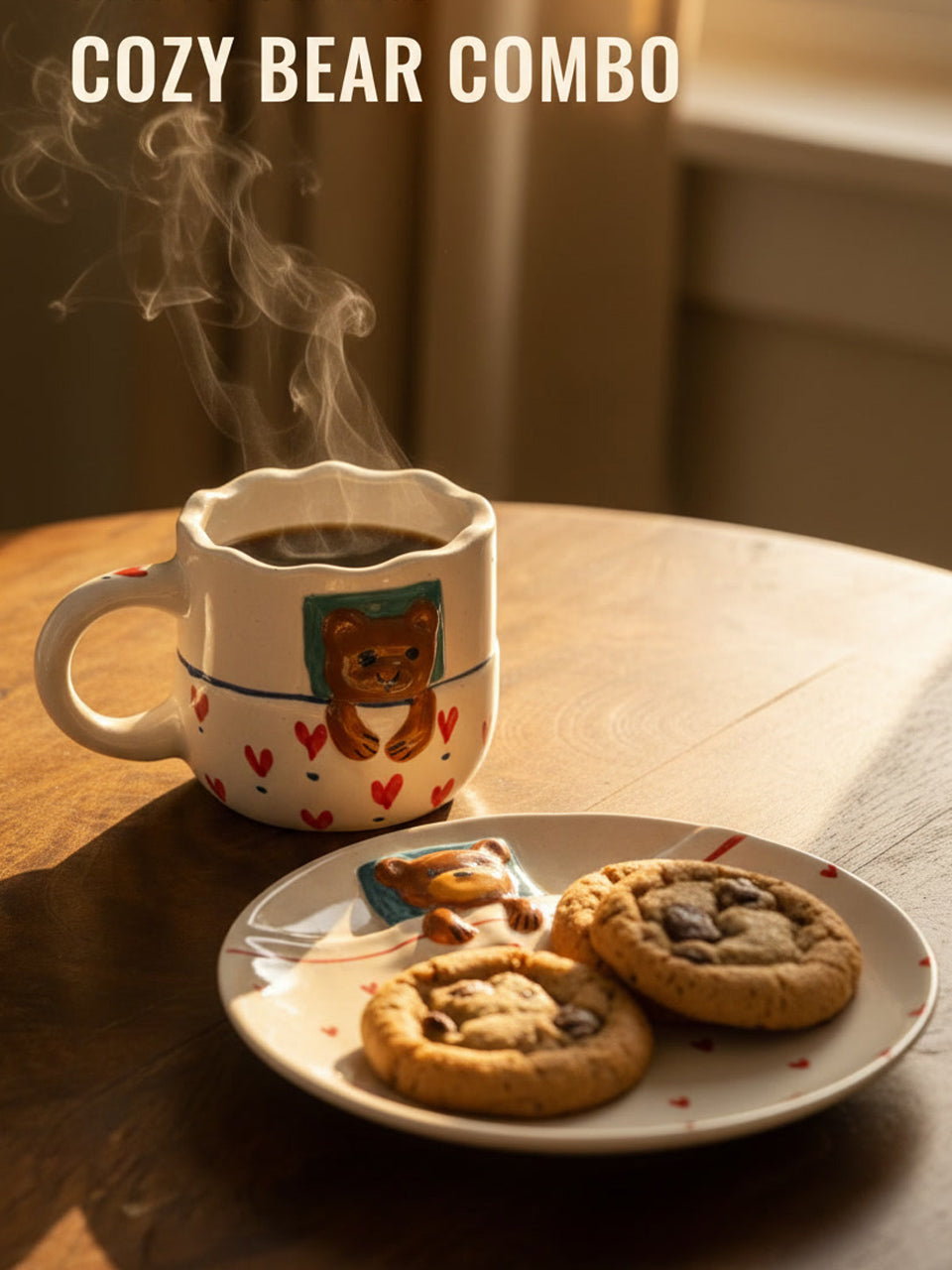 Cozy Bear Combo Set (Set of 2)