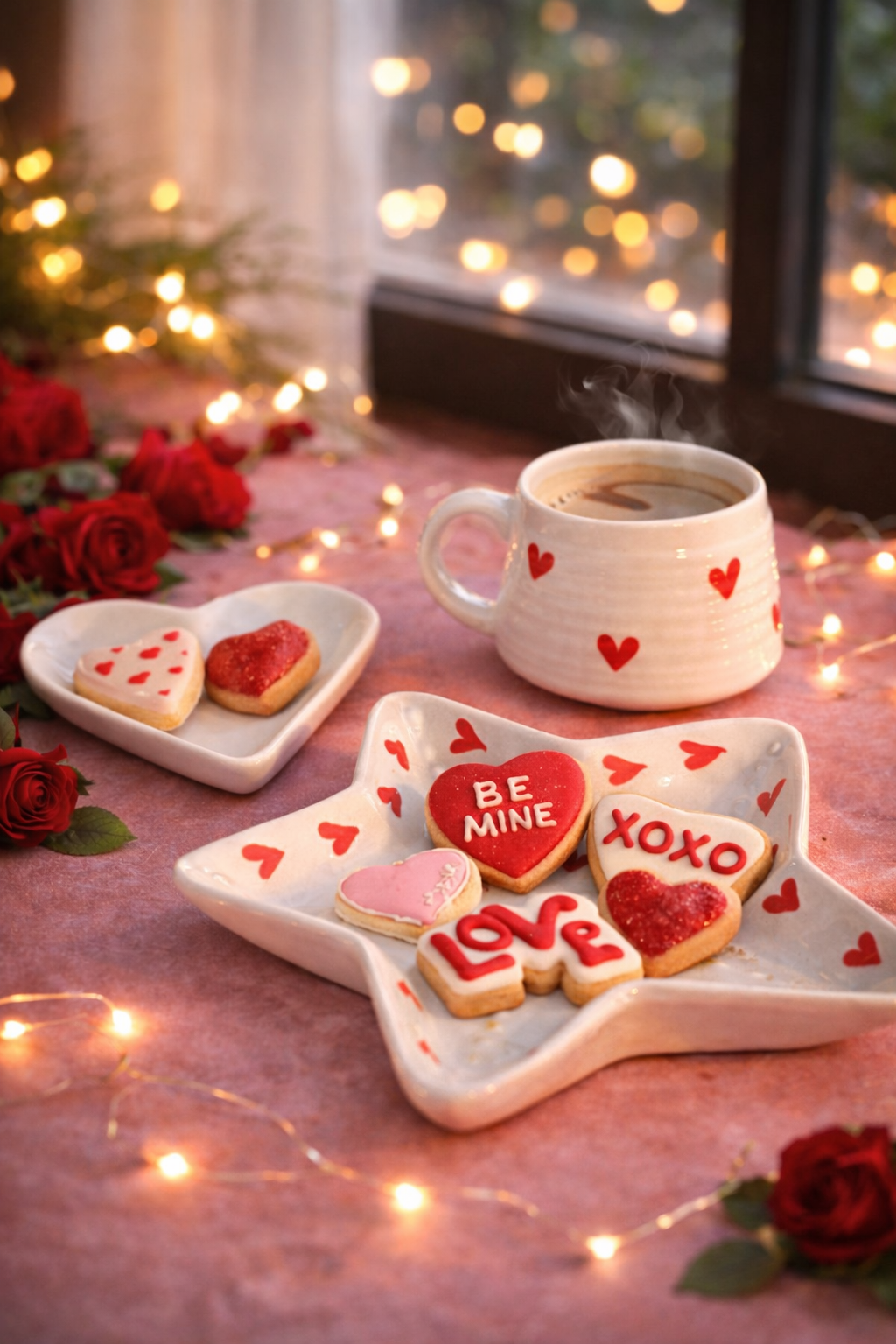 Cozy Hearts Serving Combo Set (Set of 3)