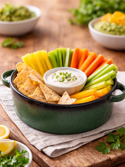 Verde Royale Luxe Snack Bowl