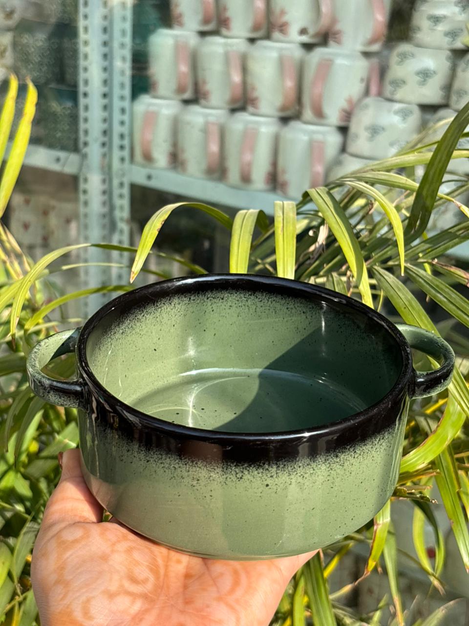 Verde Royale Luxe Snack Bowl