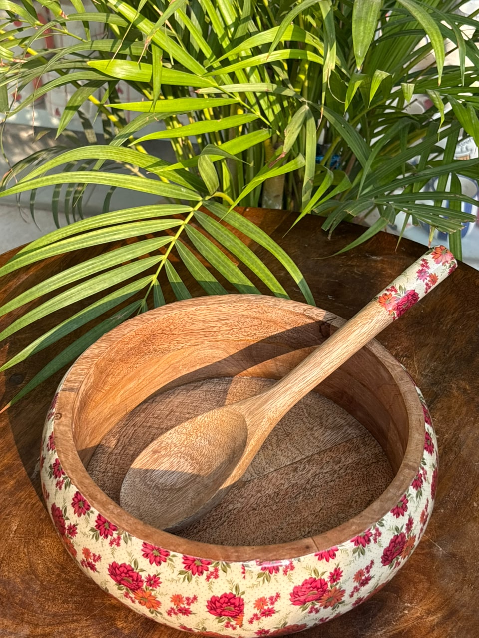 Elysian Bloom Bowl with Spoon