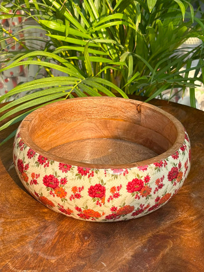 Elysian Bloom Bowl with Spoon
