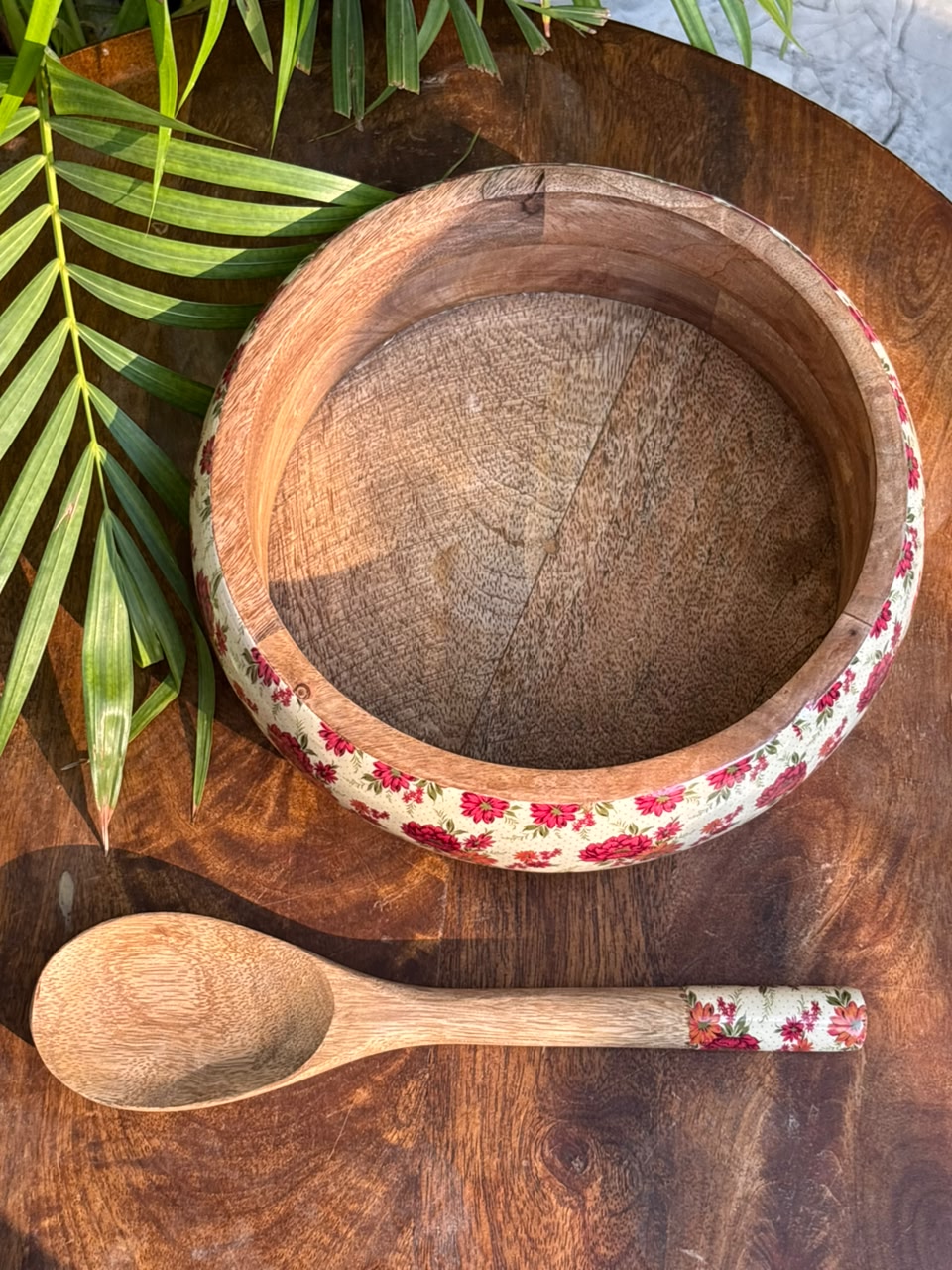 Elysian Bloom Bowl with Spoon