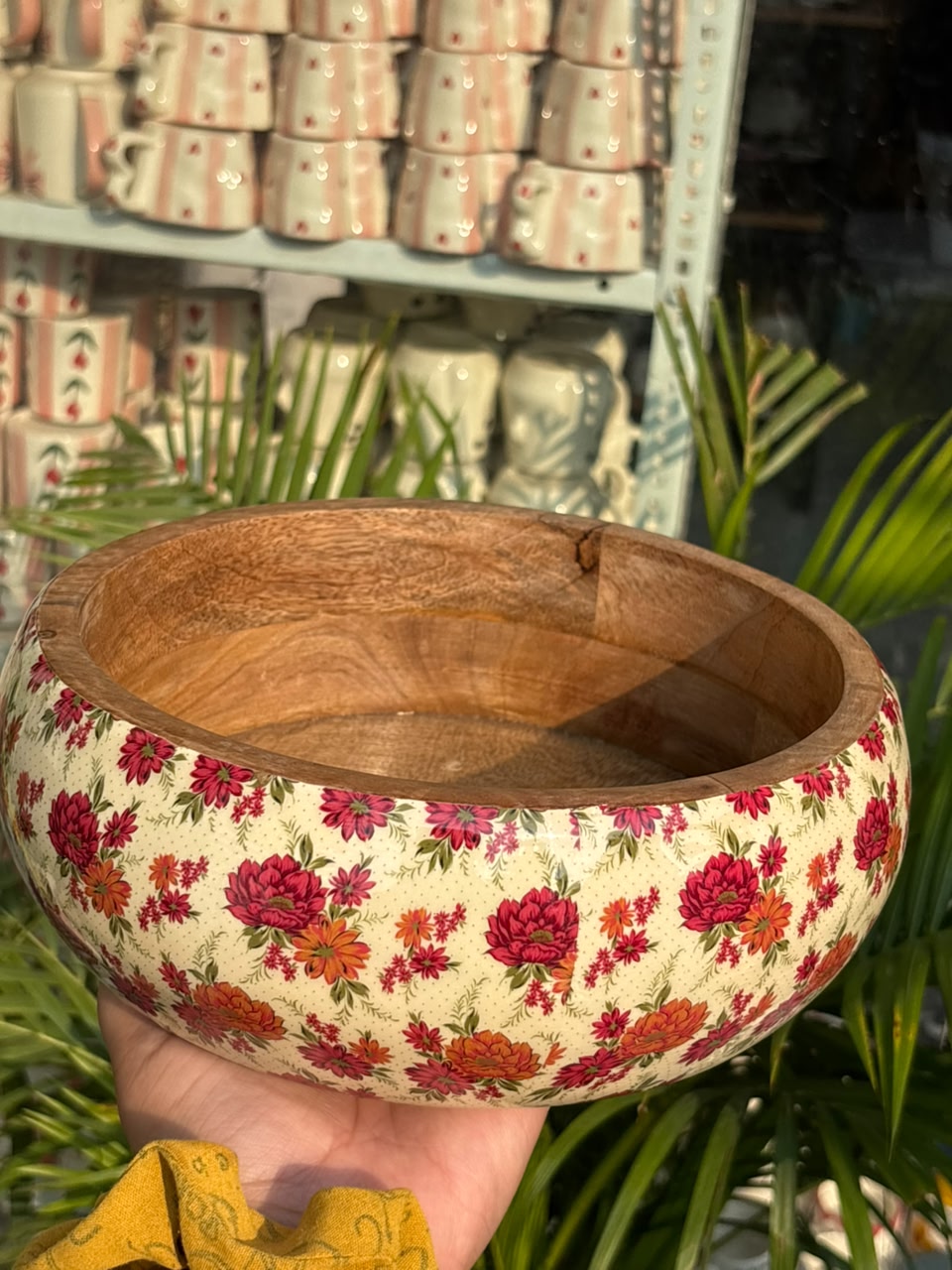 Elysian Bloom Bowl with Spoon