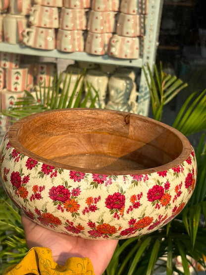 Elysian Bloom Bowl with Spoon