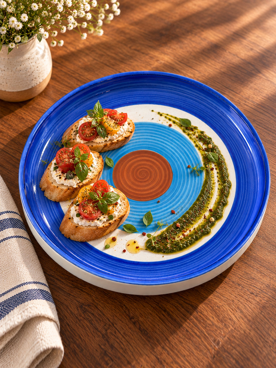 Evil Eye Platter