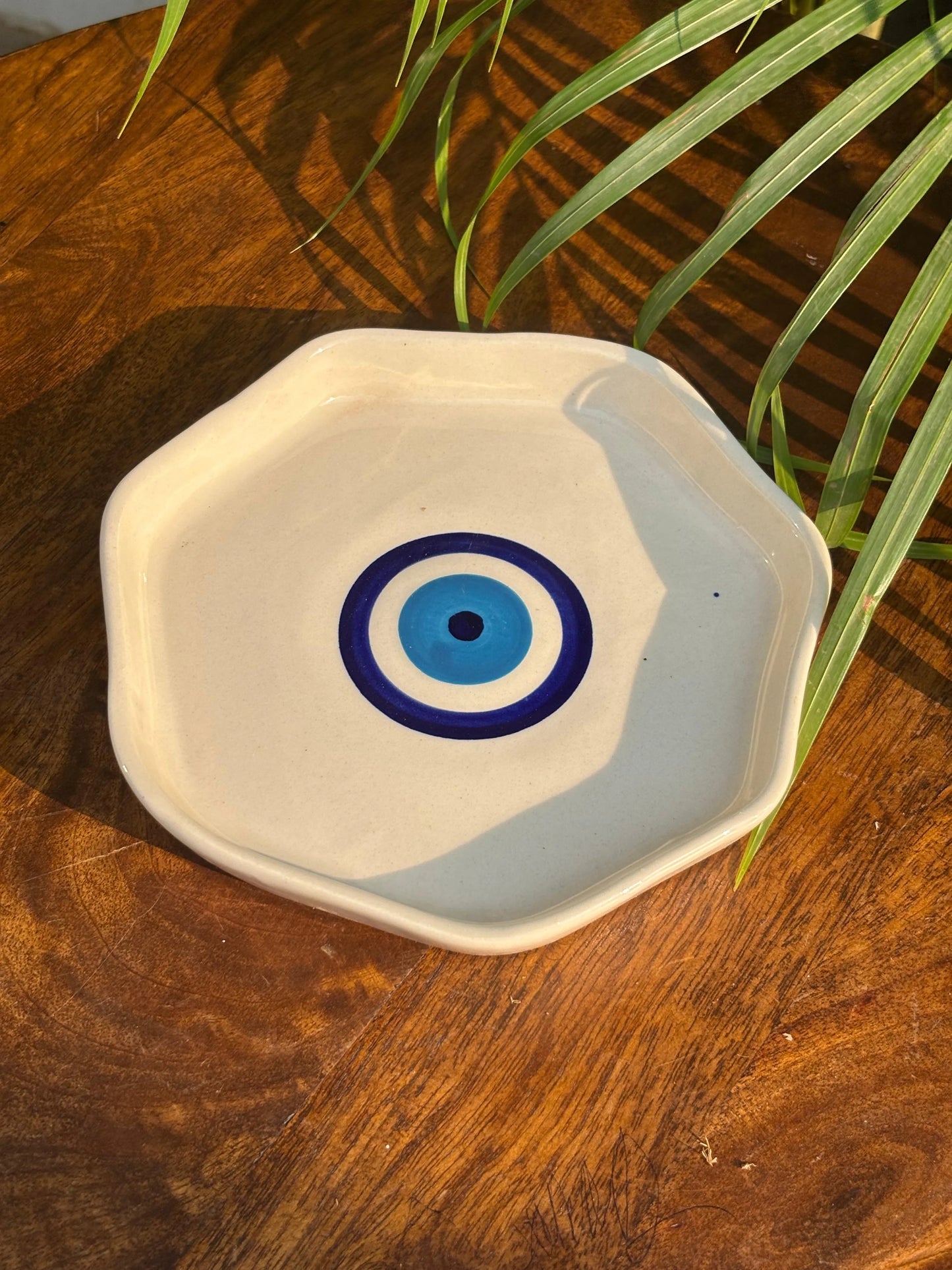 Evil Eye Snack Plate (Big) (Set of 2)
