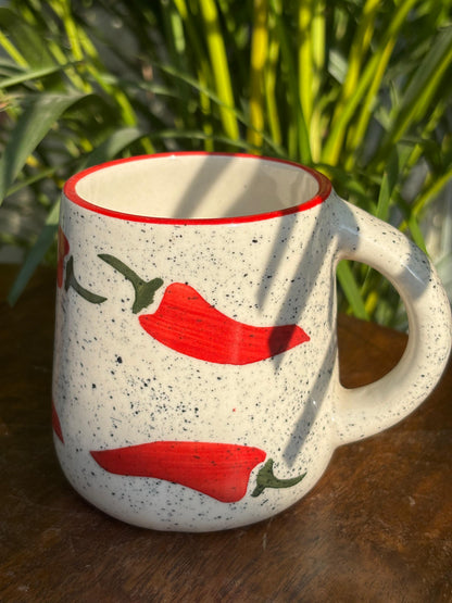 Fiesta Chili Coffee Mug