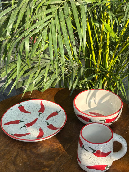 Fiesta Chili Set (Set of 3)