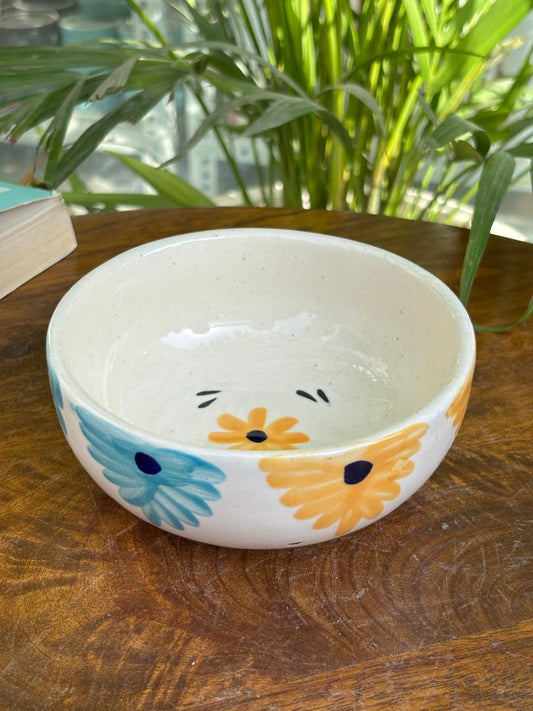 Flora-Mingle Snack Bowl