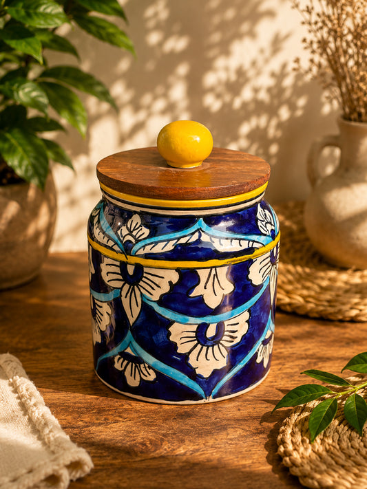 Floral Royale Air-tight Jar