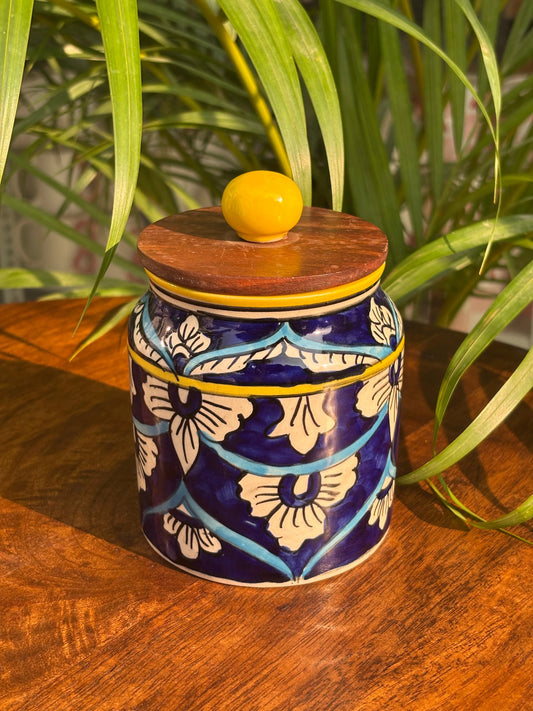 Floral Royale Air-tight Jar