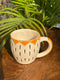 Fruity Delight Chunky Mug-Orange