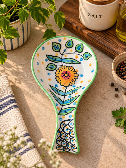 Garden Muse Spoon Rest
