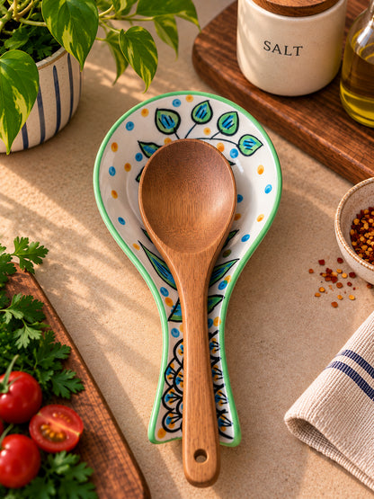 Garden Muse Spoon Rest