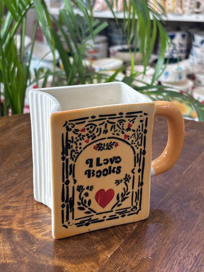 Golden Book Love Mug