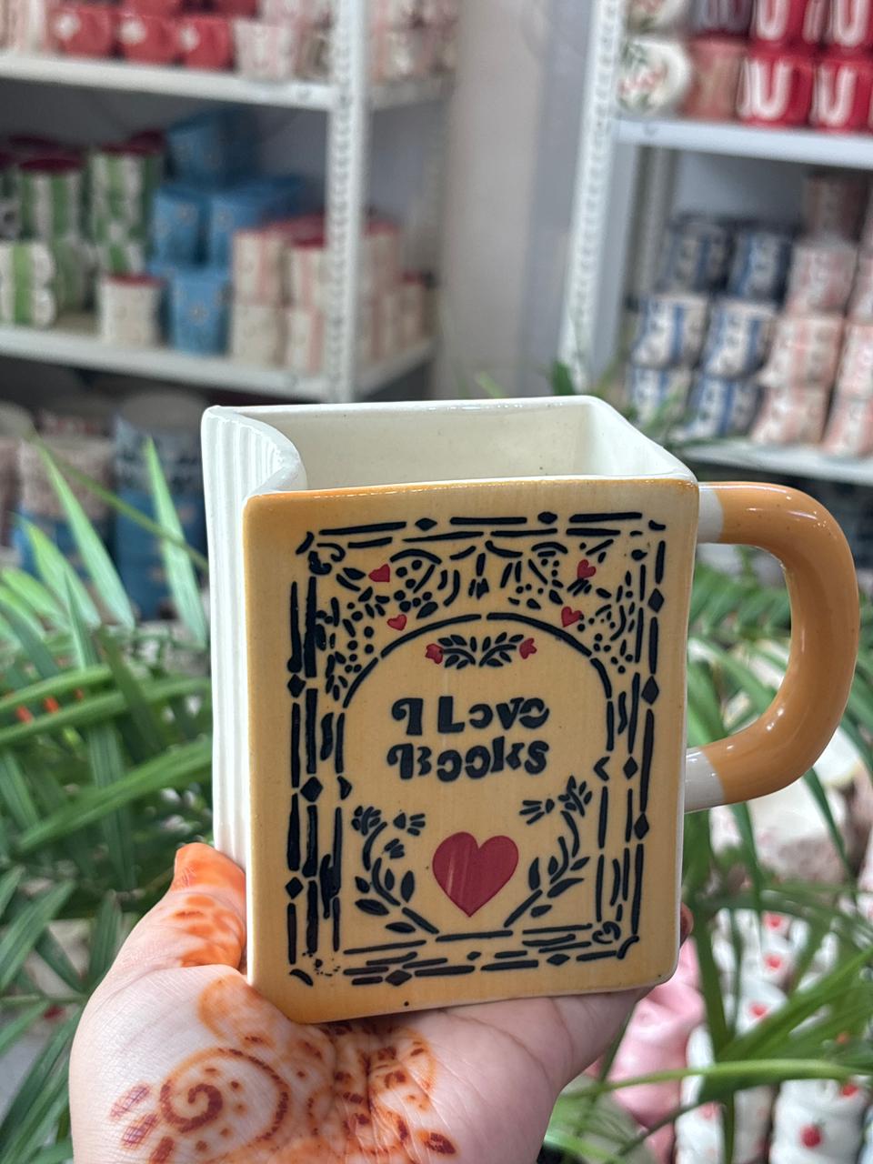 Golden Book Love Mug