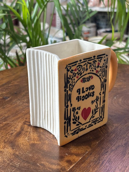 Golden Book Love Mug