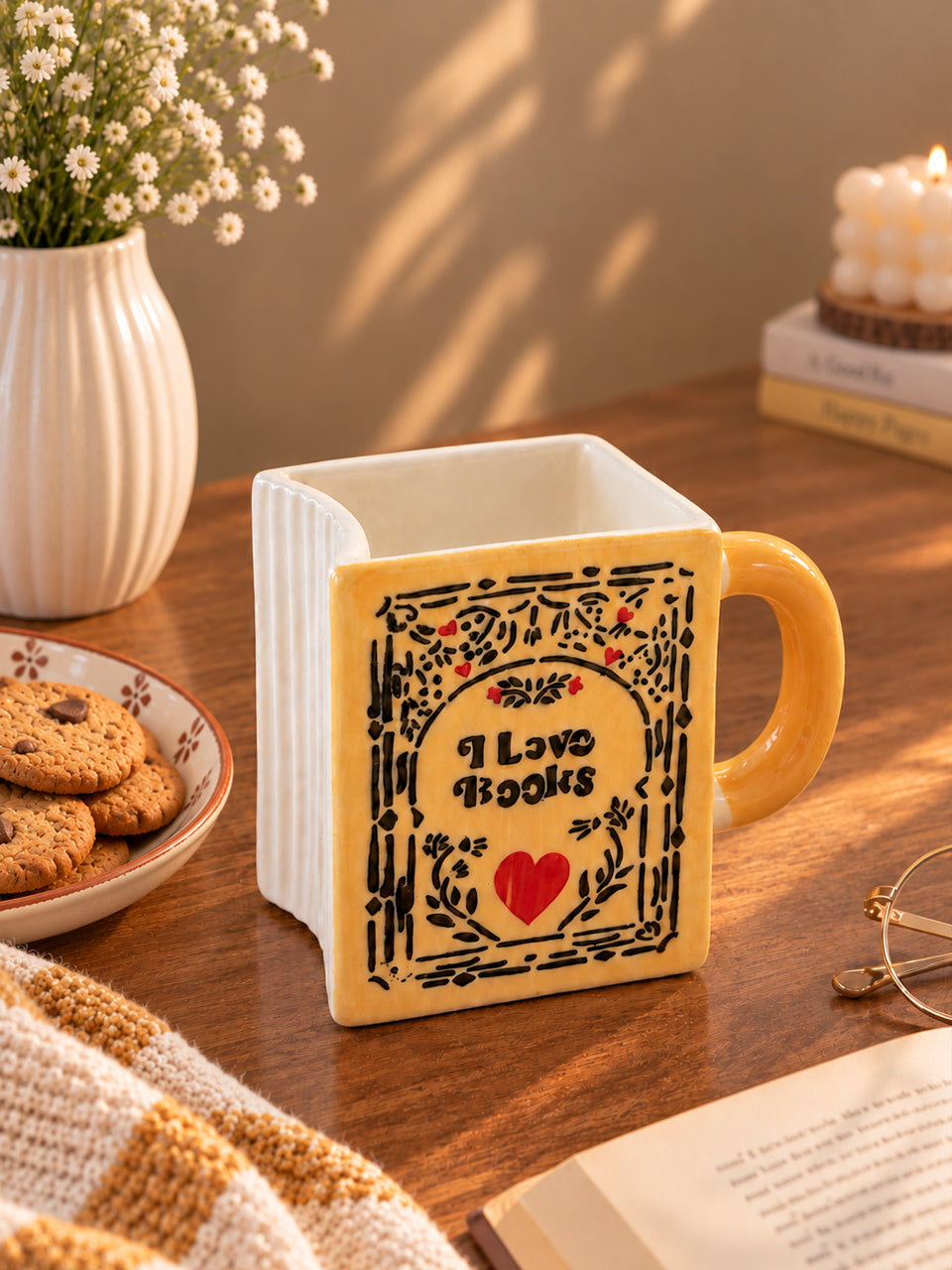 Golden Book Love Mug