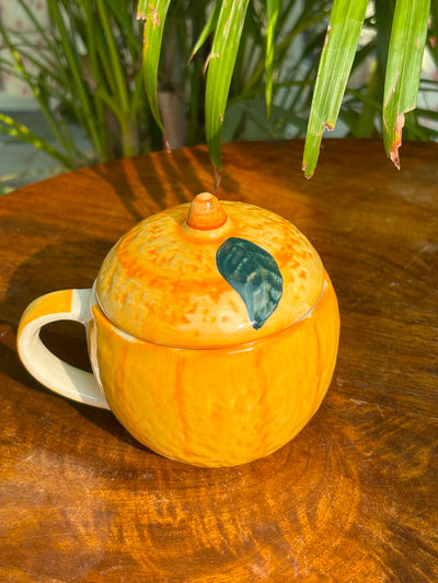 Golden Citrus Mug